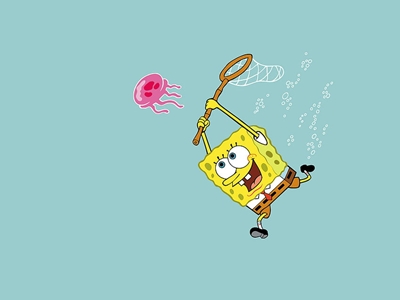 Profil WA Kartun Lucu - Spongebob 