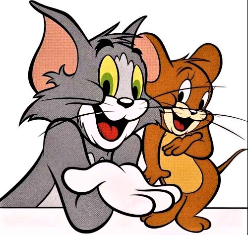 Profil WA Kartun Lucu - Tom and Jerry 