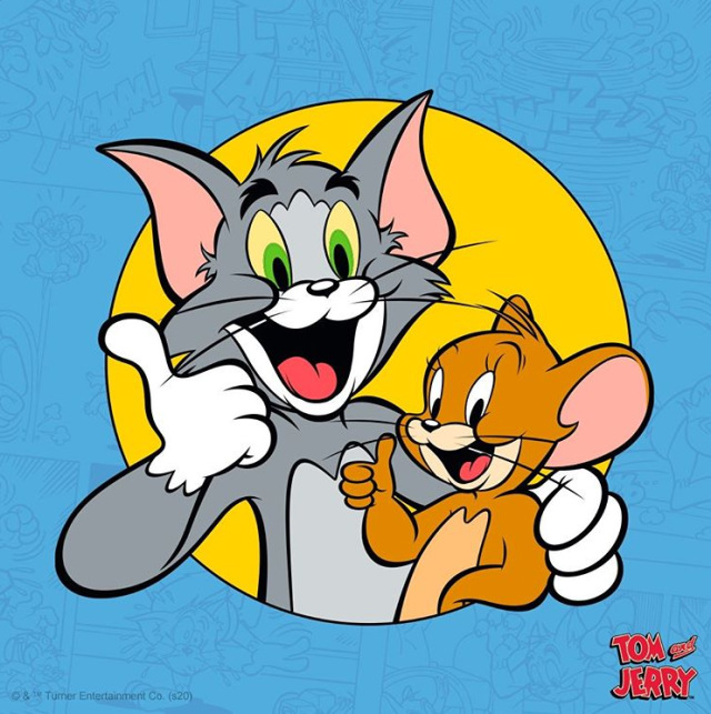 Profil WA Kartun Lucu - Tom and Jerry 