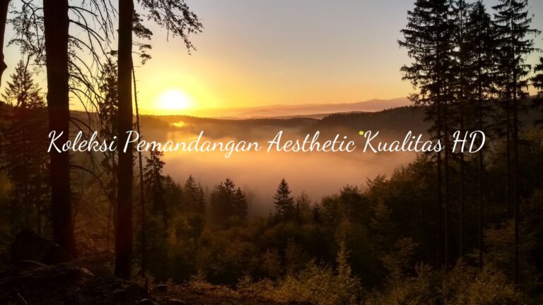40+ Wallpaper Pemandangan Alam, Gunung, Pantai Aesthetic