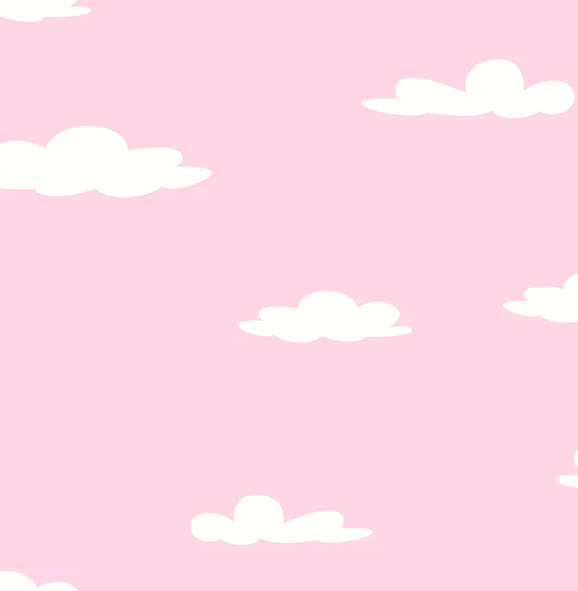 wallpaper awan pink lucu