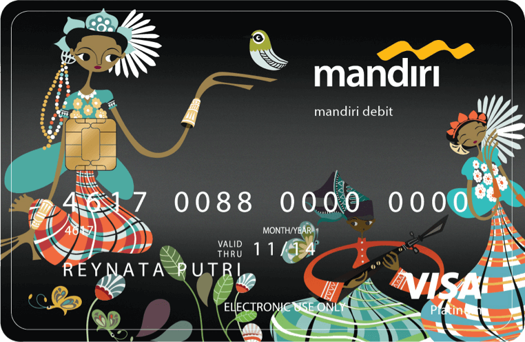 mandiri platinum visa