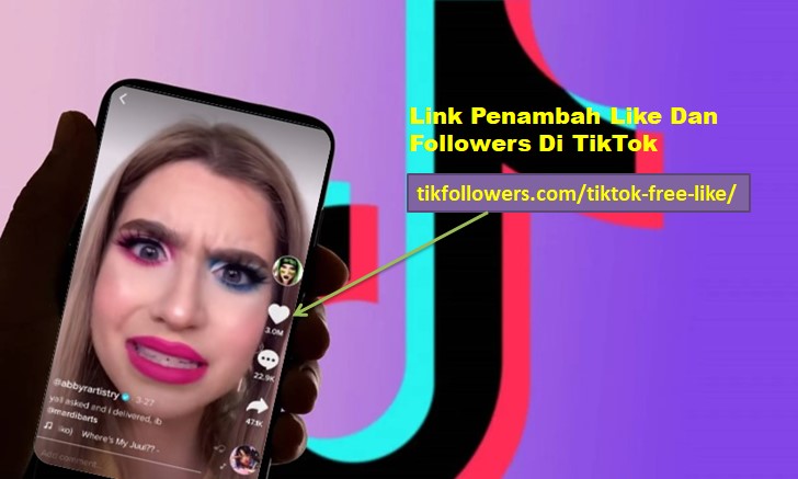 link penambah like dan followers di TikTok