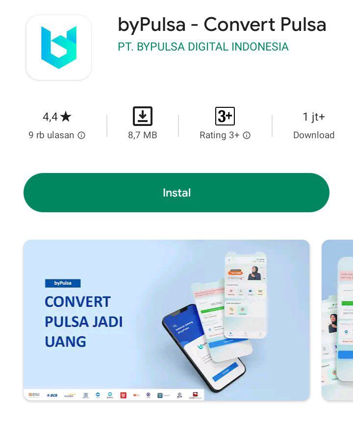 Jasa Convert Pulsa Terpercaya Dan Rate Tertinggi