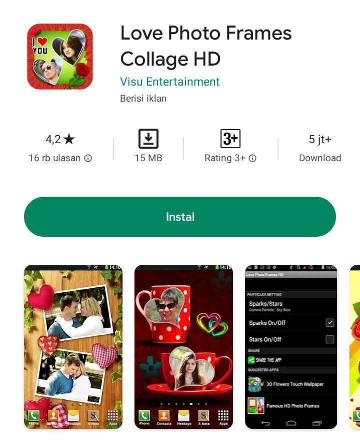20 Aplikasi Bingkai Foto Terbaik Untuk Android dan iPhone