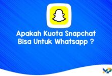 Apakah Kuota Snapchat Bisa Untuk Whatsapp