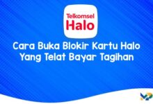 Cara Buka Blokir Kartu Halo Yang Telat Bayar Tagihan