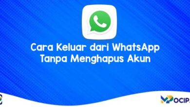 Cara Keluar dari WhatsApp Tanpa Menghapus Akun