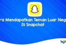 Cara Mendapatkan Teman Luar Negeri Di Snapchat