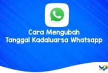 Cara Mengubah Tanggal Kadaluarsa Whatsapp