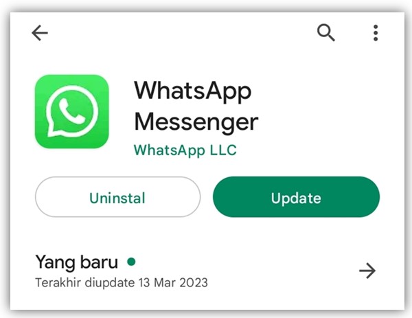 Cara mengatasi whatsapp yang kadaluarsa