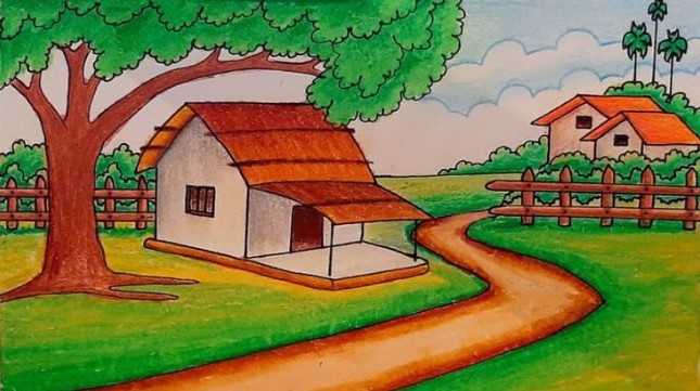 Gambar rumah kayu