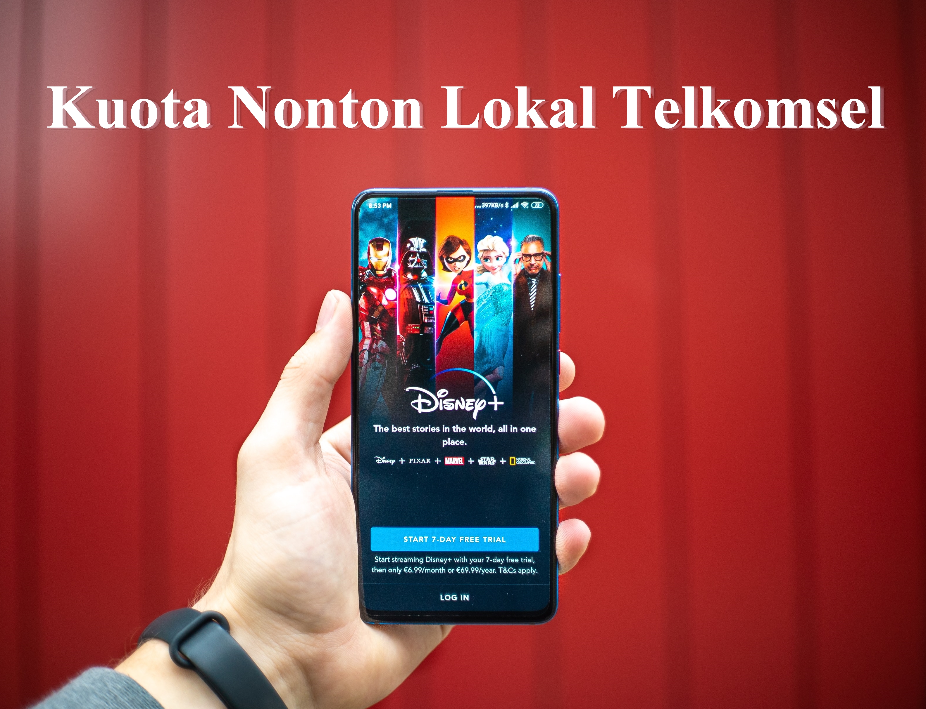 Kuota Nonton Lokal Telkomsel