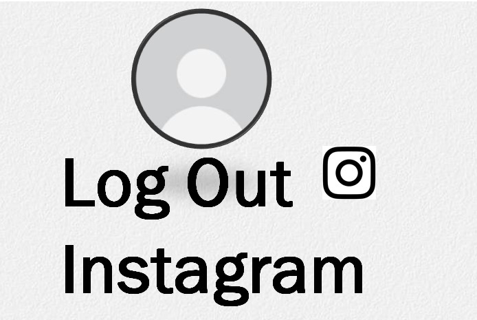 Log out instagram