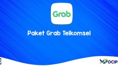 Paket Grab Telkomsel