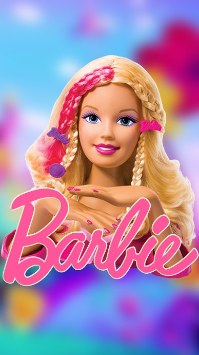 barbie home screen wallpaper