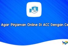 Trik Agar Pinjaman Online Di ACC Dengan Cepat