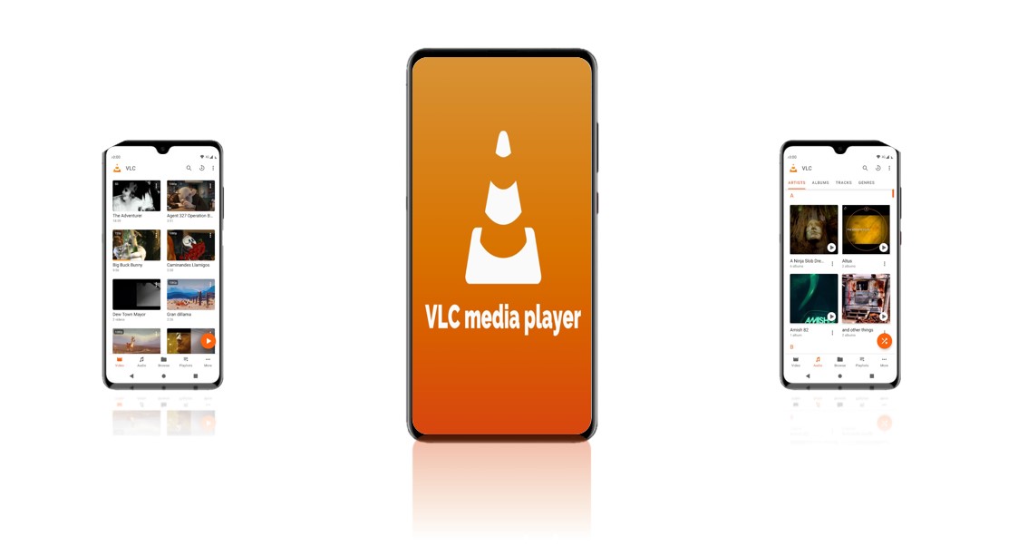 aplikasi pemutar video telegram VLC