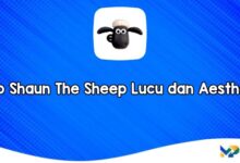 foto shaun the sheep lucu dan aesthetic