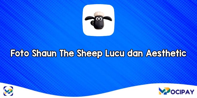 foto shaun the sheep lucu dan aesthetic