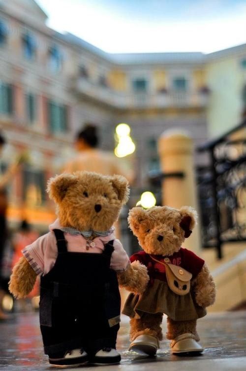 giant teddy bear christmas wallpaper
