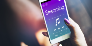 Aplikasi streaming musik
