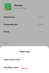 Cara mengosongkan ruang penyimpanan tanpa menghapus aplikasi