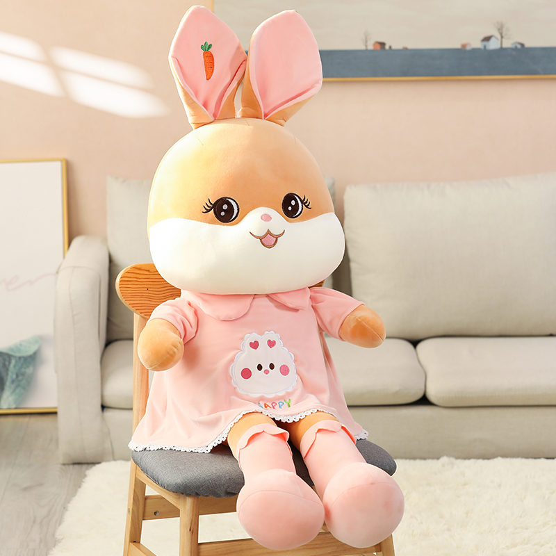 wallpaper boneka kelinci aesthetic saat santai