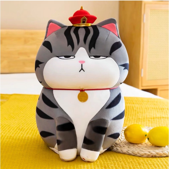 wallpaper boneka kucing abu jumbo