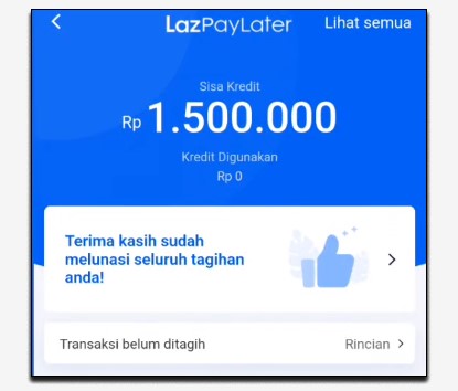 Bagaimana Cara Mengaktifkan Lazada Paylater