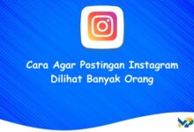 Cara Agar Postingan Instagram Dilihat Banyak Orang