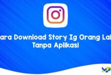 Cara Download Story Ig Orang Lain Tanpa Aplikasi