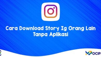 Cara Download Story Ig Orang Lain Tanpa Aplikasi