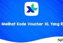 Cara Melihat Kode Voucher XL Yang Rusak
