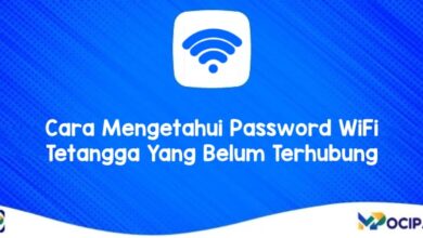 Cara Mengetahui Password WiFi Tetangga Yang Belum Terhubung