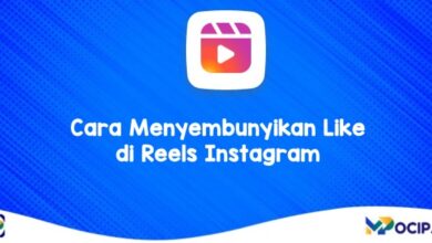 Cara Menyembunyikan Like di Reels Instagram