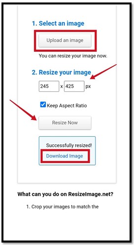 Cara mengecilkan ukuran foto di HP tanpa aplikasi