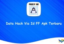Data Hack Via Id FF Apk Terbaru