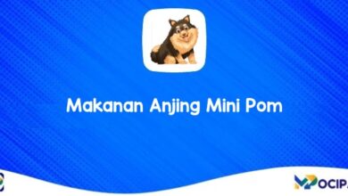Makanan Anjing Mini Pom