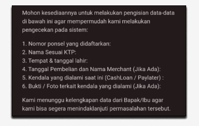 Melaporkan Kendala Lewat Gmail