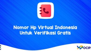 Nomor Hp Virtual Indonesia Untuk Verifikasi Gratis