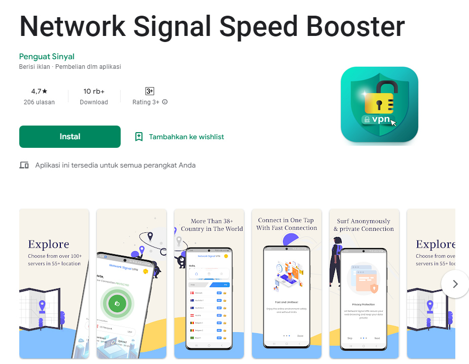 Network speed booster