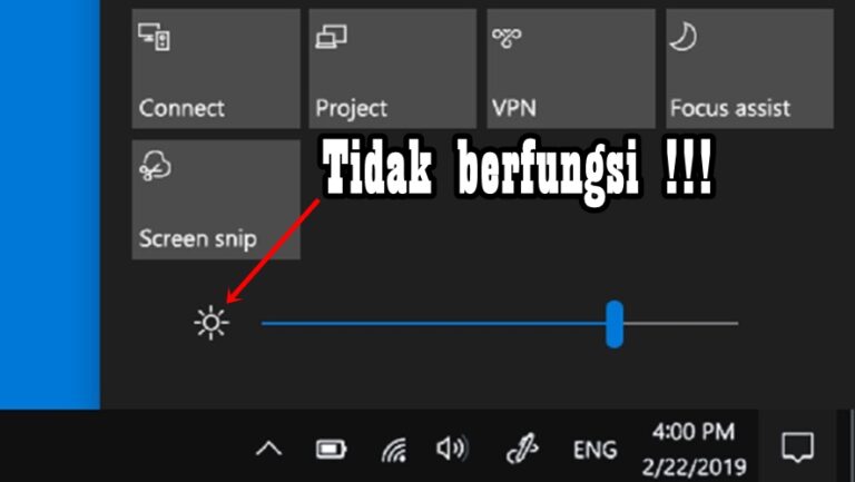 3 Cara Mengatur Kecerahan Layar Laptop Windows 11