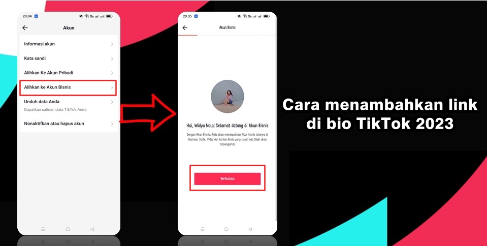 Syarat Dan Cara Menambahkan Link Di Bio Tiktok 2023