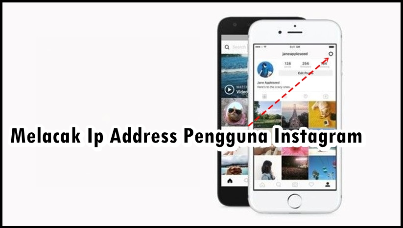 cara melacak ip address pengguna instagram