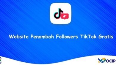 Website Penambah Followers TikTok Gratis