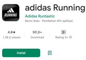 Adidas Running: Sports Tracker