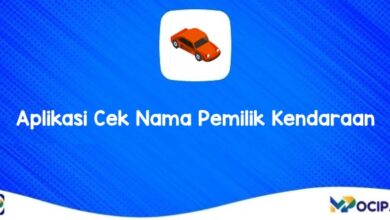 Aplikasi Cek Nama Pemilik Kendaraan