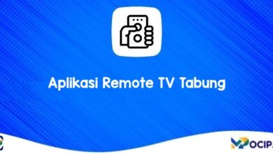 Aplikasi Remote TV Tabung