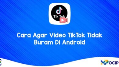 Cara Agar Video TikTok Tidak Buram Di Android
